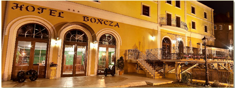 hotel bończa szczecin